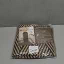 Door Mat Indoor Outside Entrance 24"x35", Low-Profile Non Slip Outdoor Inside Doormat Entryway Mat, Dirt Resistant Absorbent Front Porch Welcome Entry Mats, Washable Easy Clean, Brown