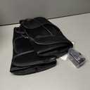 COMFIER Heated Knee Massager with Heating Pad for Knee,FSA Eligible HSA,Christmas Gifts for Dad Mom Men Women,Soothing Knee Warmers Wrap for Relaxation,Heated Knee Pad for Men Women Seniors (Black)