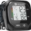 Upper Arm Blood Pressure Monitor for Home Use, Automatic Blood Pressure Monitor 8.6-16.5, Digital BP Machine, 2 User 300 Reading Memory, Blood Pressure Machine with Adapter and Storage Bag