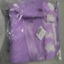 IBTOM CASTLE Toddler Baby Flower Girl Dress for Fairy First Birthday Party (Purple)
