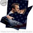 Forever Tribute 19932025 RIP Flag Yard Sign Wall Hanging Decor for Home Porch Charlie Kirk Quote Canvas Poster We The People Sign Freedom Patriotism Memorial Decoration Garden Remembrance Gift