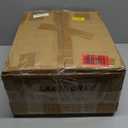 LAATOOREE Nightstand Set of 2, Small Bedside Table, Boho Side End Table, Rattan Door, Solid Wood Feet for Bedroom and Living Room (Natural)