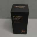 KITESSENSU Boston Cocktail Shaker Set, 4-Piece Boston Shaker Tins Bartender Kit with 18oz & 28oz Mixed Drink Shaker, Hawthorne Strainer, Double Measuring Jigger, Cocktail Recipe Cards Included