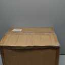 VEVOR Suggestion Box with Stand, Floor-Standing Ballot Box with Lock, Sign Holder and Side Pocket for Ballot Collection, Ideal for Voting, Donation and Church Election, 8.6" W x 9.4" H x 8" D, Black