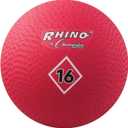 Champion Sports Playground Ball  Durable High-Bounce Ball, Size: 16" for Gym, Recess & Play