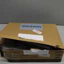 Consumest Corner Shower Caddy Standing - 3-Tier Stainless Steel Shower Organizer with Soap Holder and 4 Hooks, Large Capacity Corner Shelf Stand for Bathroom, Rest Room, White