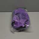 BENCMATE Inflatable Dog Cone Collar Alternative, Soft Dog Cone for Large Dogs and Cats, Neck Recovery ECollar Donut Collar After Surgery (Large+, Purple)