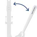 Squatty Potty Invisibrush Hidden Toilet Brush