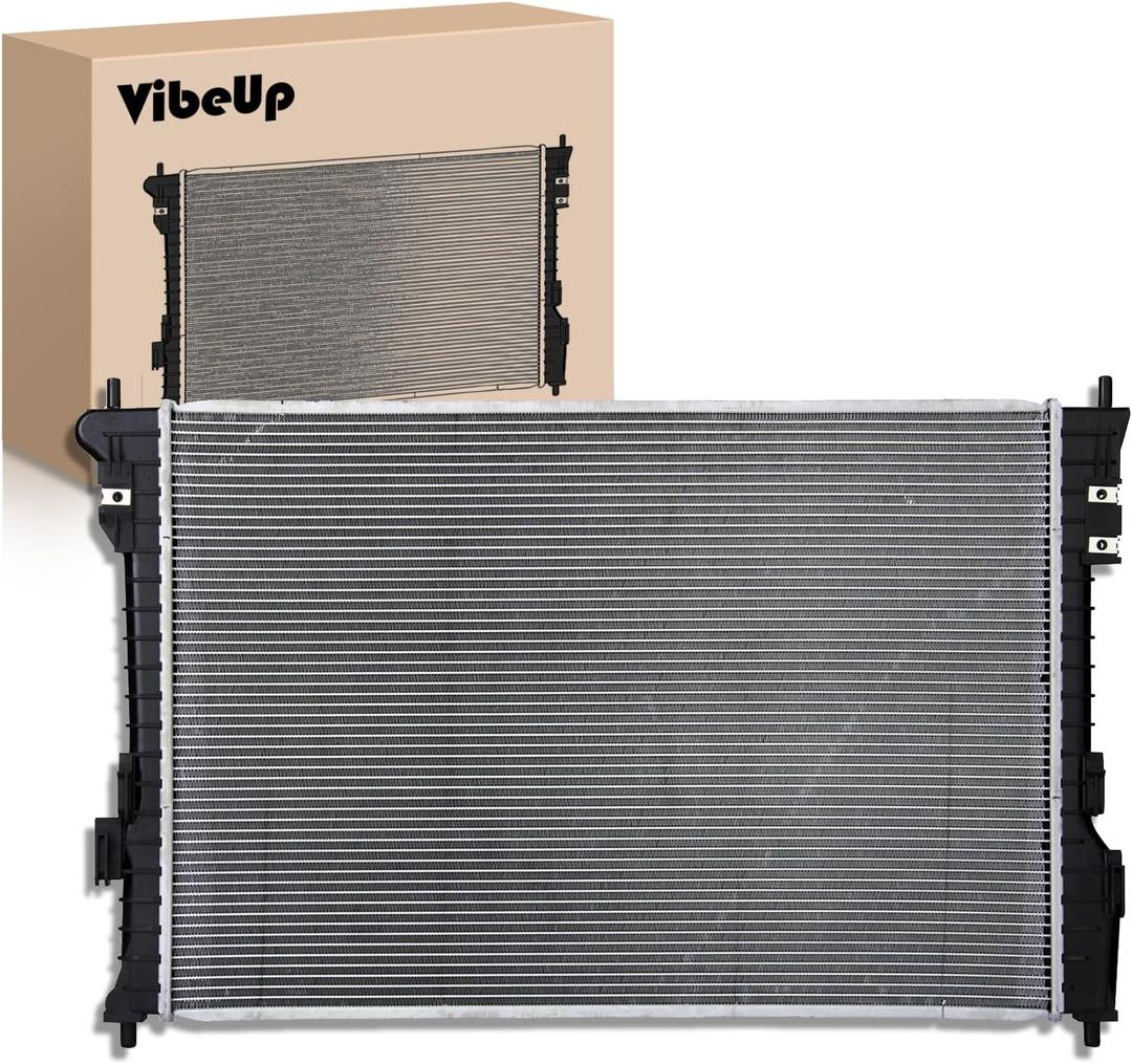 VibeUp 13364 Radiator Compatible With Ford: Explorer 2012-2019; Flex 2013-2019/ Lincoln MKT 2013-2018
