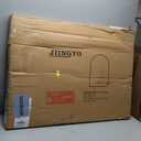 Arched Mirror for Wall, 20"x30" Antique Gold Arch Bathroom Vanity Mirror, Metal Floral Frame Decorative Arch Wall Mirror for Washroom, Bedroom, Entryway, Living Room