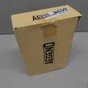 Aegend Snorkeling Gear for Adults Youth Kids, Snorkel Mask with Top Dry Valve - Panoramic View Anti-Leak and Anti-Fog with Mesh Bag for Snorkeling, Scuba Diving, Freediving & Swimming (2 PACK-Black)