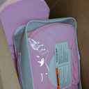 TOP QUALITY FOR LESS Baby Feeding Pillow - Firm & Secure Adjustable Nursing Pillow with Safety Strap - Baby Body Support Cushion - Pink