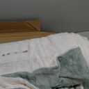 Bedsure GentleSoft Sherpa Fleece Blankets Queen Size for Bed - Thick and Warm Throw for Women and Men, Soft Fuzzy Plush Queen Blanket for Winter, Sage Green, 90x90 Inches