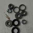 Front Wheel Bearing Hub Rebuild Kit for Club Car DS, Carryall, OEM#1013135,1011393 (2 Set)