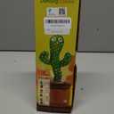 Emoin Talking Cactus Toy, Interactive Toys Dancing Cactus Toy Mimicking Repeating What You Say, Toddler Infant Baby Toys Gifts for 6 7 8 9 10 Month Old Baby Toys for 1 2 3 Year Old Boy Girl