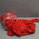 10x12 ft Red Backdrop Curtains for Wedding Parties, Wrinkle Free Polyester 12 ft Long Photo Backdrop Drapes Back Drop Cloth for Birthday Baby Shower Ceremony Photography Background