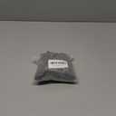 Rewondah Inflatable Travel Pillow, Inflatable Neck Pillow for Traveling Airplane, Travel Pillow with Soft Velour Washable Cover, U Shape Blow Up Neck Pillow for Airplanes Train Car Travel (Dark Grey)