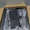 Over The Sink Dish Drying Rack 27-40L x 12W x 32.5-37H (inches) (Expandable Height and Length) Snap-On Design 2 Tier Large Dish Rack