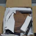 Cupcake Stand, Rotatable Wood Cake Stand, 4-Tier Cupcake Tower, Rustic Tiered Tray Stand for 50 Cupcakes, Dessert Table Display Set for Tea Party, Weddings, Birthday(Brown)