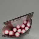 My Beauty Spot Flexi Rods Foam Hair Rollers 3/4" Diameter Professional Salon Quality 10 Pcs Rubber Hair Rollers for Long, Medium and Short Hair (Light Pink)