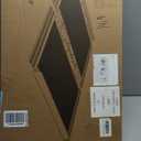 FACHNUO 2 Feet Portable Wheelchair Ramp, Non-Skid Aluminum Handicap Ramps with Handle, Folding Threshold Wheel Chair Ramp for Home Steps, Stairs, Entry, Threshold, Doorways, Scooter, 800LBS Capacity (2FT(Using height 2-6''))