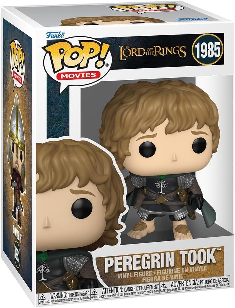 Funko Pop! Movies: Lord of The Rings - Peregrin Took - Collectable Vinyl Figure - Gift Idea - Official Merchandise - Toys for Kids & Adults - Movies Fans - Model Figure for Collectors