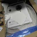 Lasko Oscillating Pedestal Fan - Adjustable to 47" - 2520 - White, 16 Inch