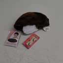 SEVENCOLORS Short Brown Wigs for White Women Synthetic Layered Pixie Cut Wigs with Bangs Natural Looking Mixed Auburn Short Hair Wig (Auburn)