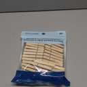 Jacent Large Wooden Clothespins 50Ct, 50 CT