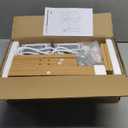 TUTOTAK Small Narrow Side Table with Charging Station, Skinny End Table for Small Spaces, Slim Nightstand with USB Ports and Outlet, Sofa Beside Table with Wheels, Natural TB01BN047 (2 PC)