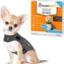 ThunderShirt for Dogs, XX Small, Heather Gray Classic - Dog Anxiety Relief Calming Vest