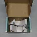 Door Lever Lock (2 Pack)  Prevents Toddlers from Opening Doors  Easy One-Hand Operation for Adults  Durable ABS with 3M Adhesive Backing  No Tools Needed for Install (White)