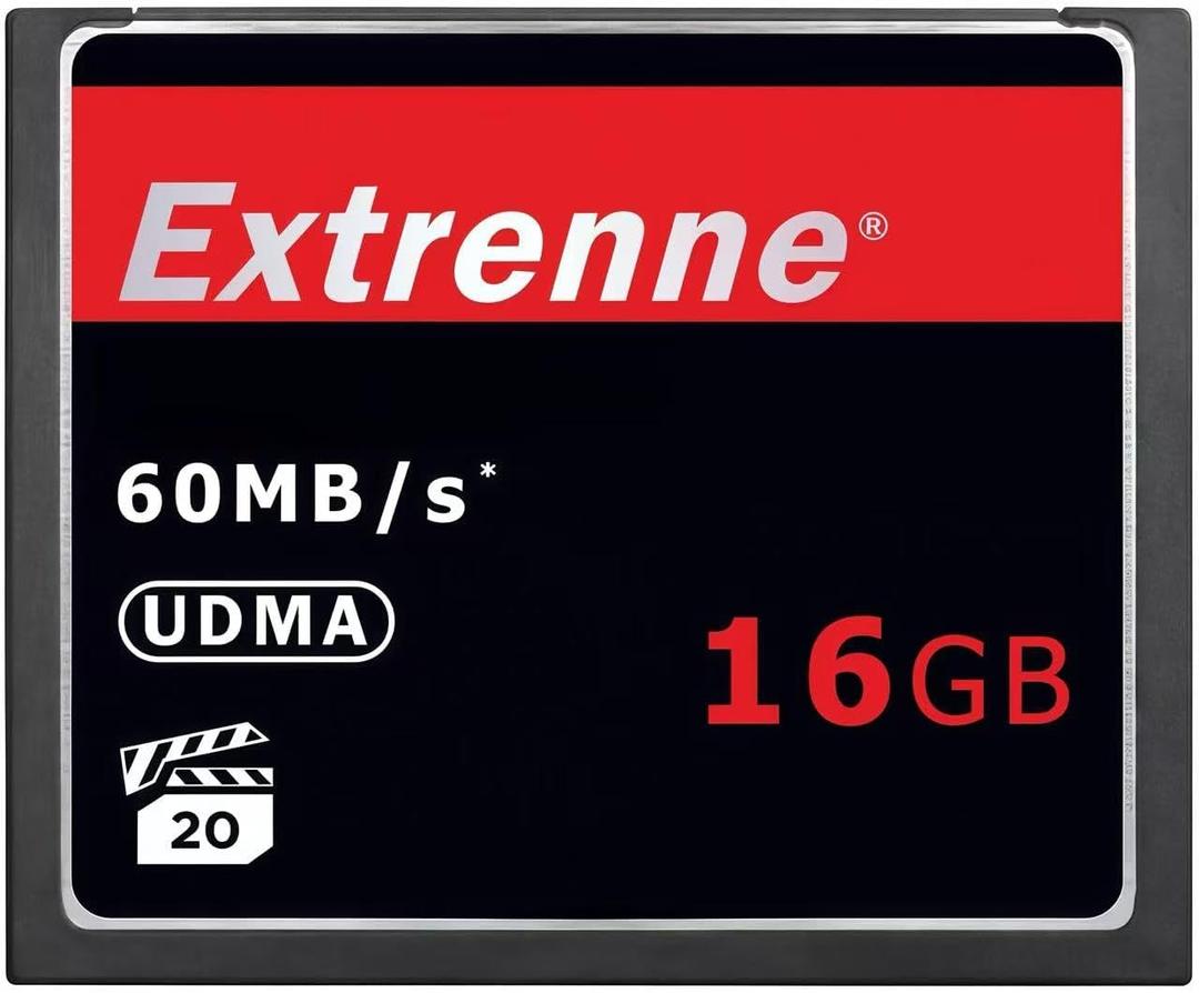 16GB UDMA High Speed,Original CF Card Camera Memory Card,for Professional Photographer,Videographer,Enthusiast