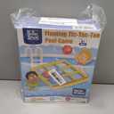 Pool Toys Games Set- Tic-Tac-Toe Inflatable Pool Toy with 10 Balls - for Adults Teens Kids 2-10 Players