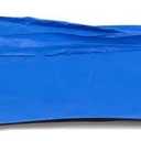 15ft Light Blue Round Trampoline Spring Cover Pad