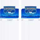 Cryspool 04077 Compatible with Cal Spa Filters, 4CH-949, PWW50L, FC-0172, Rising Dragon, Dynasty Spas, 50 Sq. Ft Hot Tub Replacement Filter Cartridge, 2 Pack