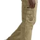 Lee Men's Wyoming Relaxed Fit Cargo Pant (Beige)