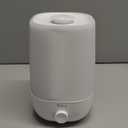 Fontaines Luxury Top-Fill Cool Mist Humidifier - 360 Ultra-Fine Spray, Whisper-Quiet Operation, Dishwasher-Safe Tank, Nightlight & Auto Shut-Off, Easy to Clean for Home, Bedroom, Baby Nursery