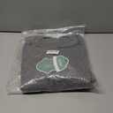 Women's Casual Crew Neck Sweatshirts Casual Loose Pullover Tops Long Sleeve Fall Shirts Fashion Clothes OneSize