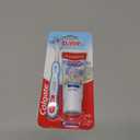 Colgate Baby Toothbrush and Training Toothpaste Bundle