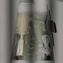 Portable Bottle Warmer for Travel - 3Min Fast Heating of Breast Milk and Formula, 36W Fast Charge, 17 Ounces Large Capacity, Baby Bottle Warmer On The Go for Outdoor Airplane and Car