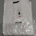 ZESICA Women's Casual Blouse Tops Puff Long Sleeve Button V Neck Hollow Out Eyelet Lace Embroidered Shirt Dressy (White, S)