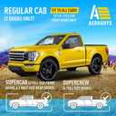 Extra Durable Window Deflectors in-Channel Window Visors Rain Guards Fit for Ford F150 2021-2026 Regular Cab, Sun Visors, Wind Vent for Shades, Exterior Car Accessories - 2 pcs. AG0904