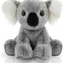 Koala Stuffed Animal Toys, 8.5 Inch Soft and Cuddly Koala Plush Animals Toy, Cute and Realistic Stuffed Animals Gifts for Boys and Girls Soft Toy for Kids