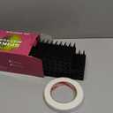 Bird Spikes, 20 Pack Pigeon for Small Birds Raccoon Cats Defender for Outside to Keep Squirrel Away for Railing and Roof