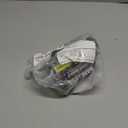 BARKLESS Dog Muzzle, Basket Muzzle for Biting, Chewing and Scavenging, Humane Cage Mouth Cover, Perfect for Grooming and Training Small Aggressive Reactive Dogs (S, Black)