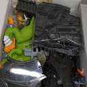 TUMAMA Dinosaur Toys Race Track, 281 Pcs Dinosaur Train Set for Kids 3-5 5-7, Flexible Train Tracks with 4 Dinosaurs Figures, 2 Electric Race Cars with Light, Create A Dinosaur Road Race for Toddlers