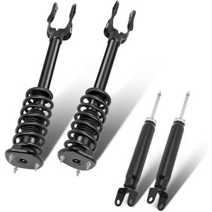 SCITOO 4Pcs Front Rear Complete Struts Assembly Fit For Jeep Grand Cherokee 2011-2015 Strut Shock Assembly 1335883L 1335883R 911304 11213 11214