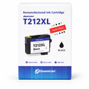 Remanufactured Ink Cartridge T212XL Black – High Yield Replacement for Epson Printers