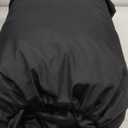 FOYTOKI Travel Essential Drawstring Bag Storage for Down Jacket Raincoat Windbreaker Sun Protection Portable Organizer